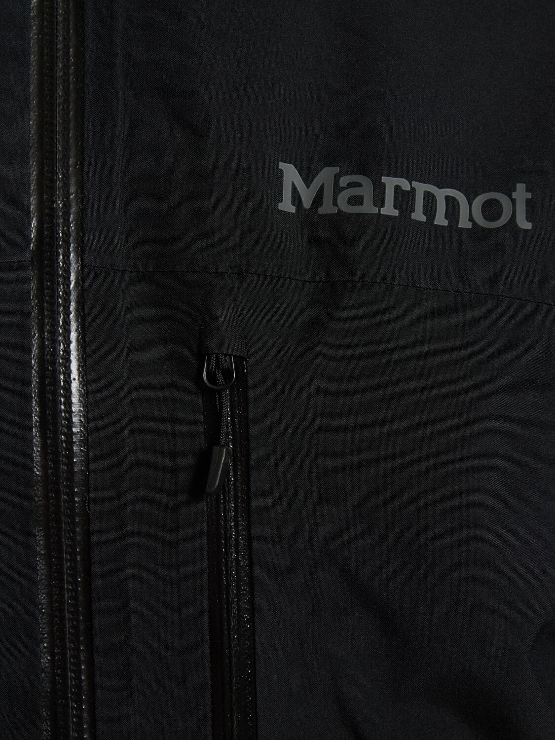Shop Marmot Gtx Waterproof Jacket In Black