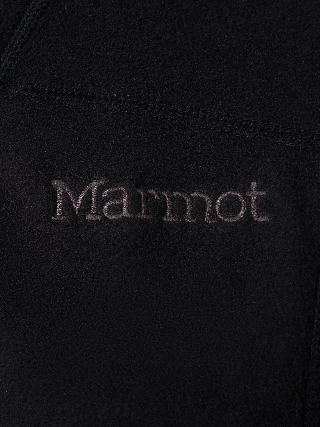 Shop Marmot Reactor Polar Tech Jacket In Black