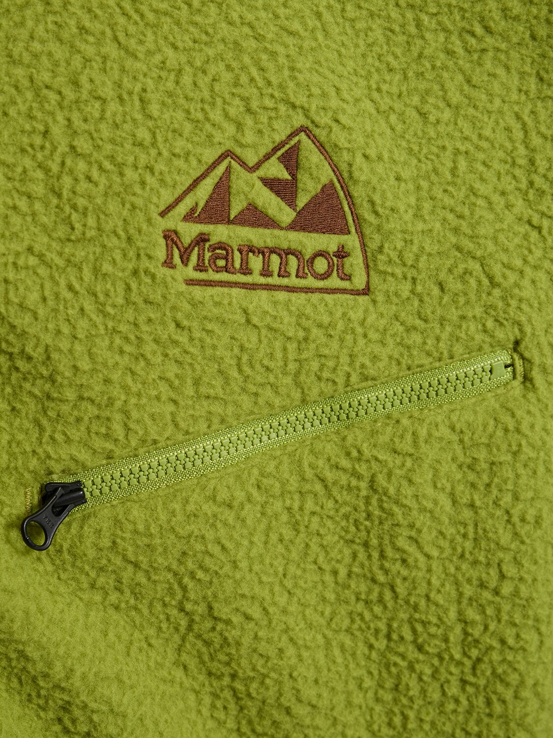 Shop Marmot E.c.o. Recycled Tech Fleece Sweatshirt In Cilantro