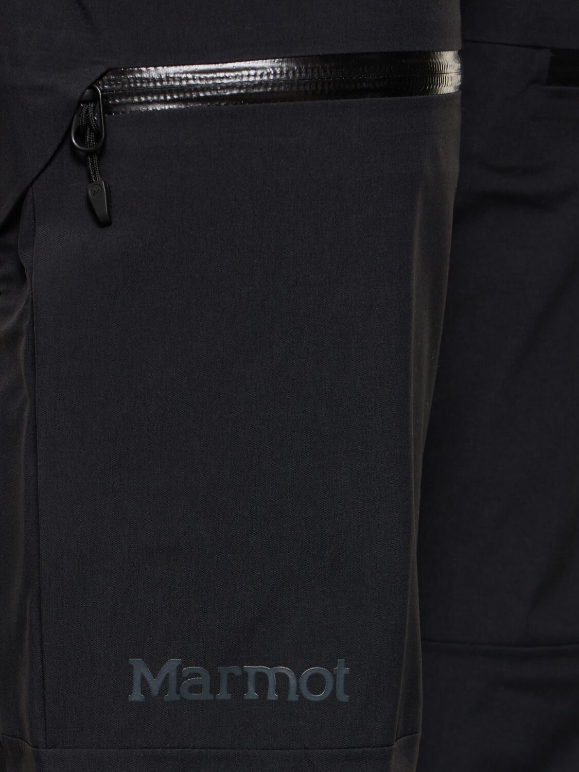 Shop Marmot Orion Gtx Waterproof Nylon Pants In Black