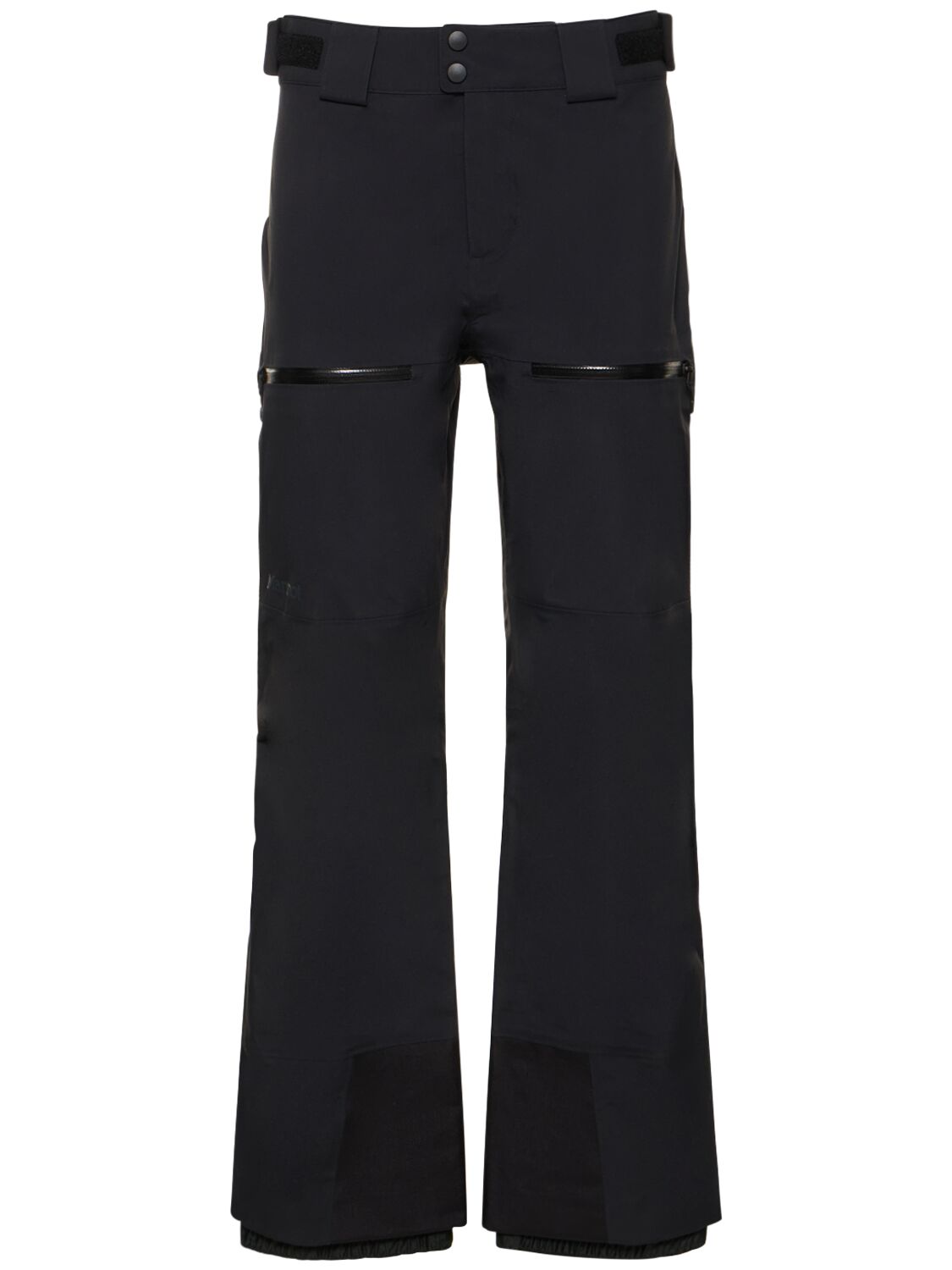 Marmot Orion Gtx Waterproof Nylon Trousers In Black
