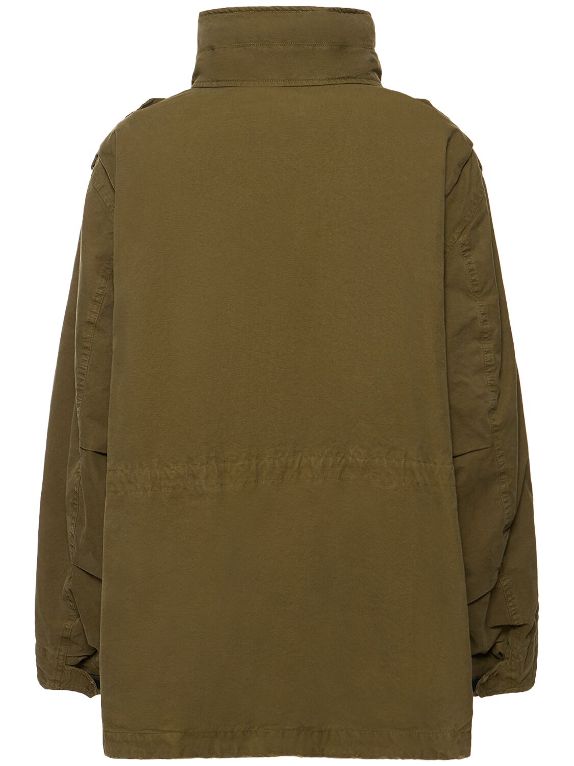 Shop Darkpark Lady Jensen Cotton Jacket In Military Green