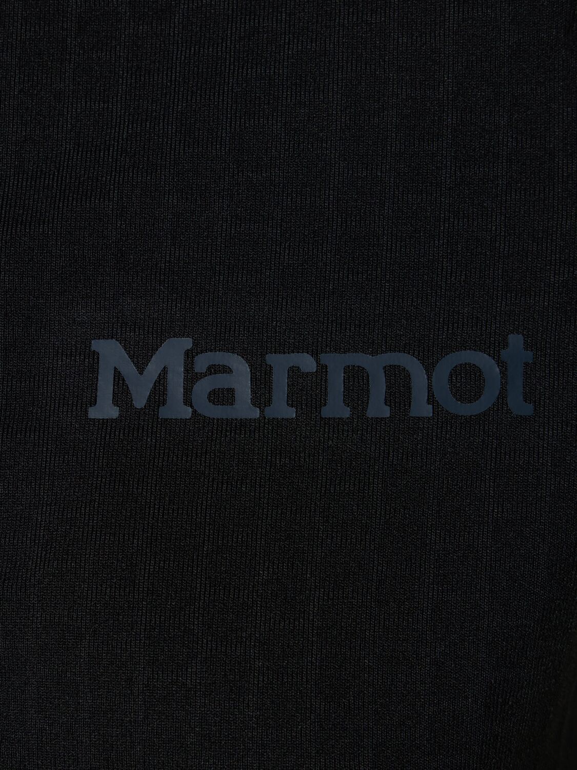Shop Marmot Leconte Fleece Zip Up Jacket In Black