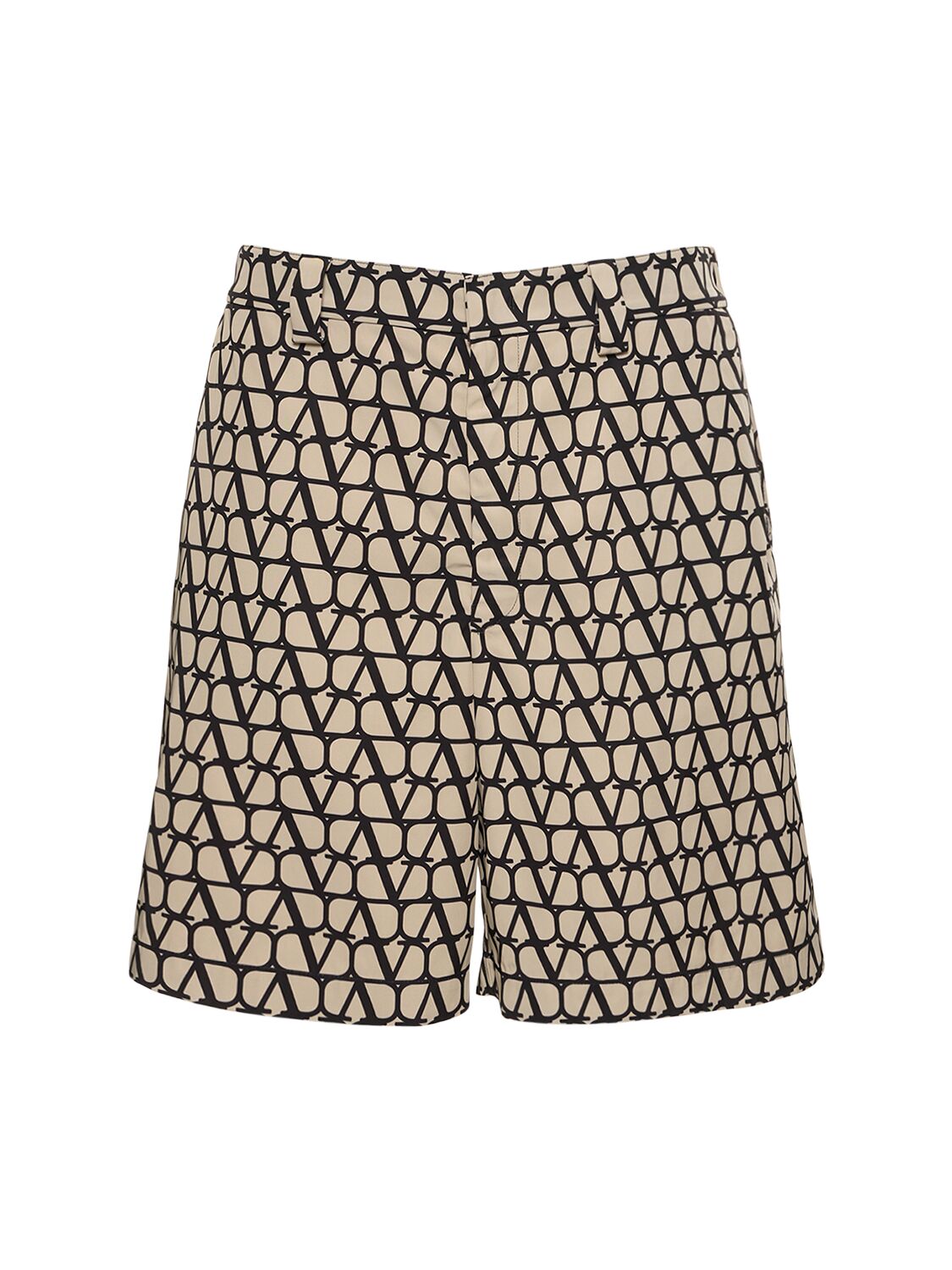 Image of Toile Iconographe Nylon Bermuda Shorts