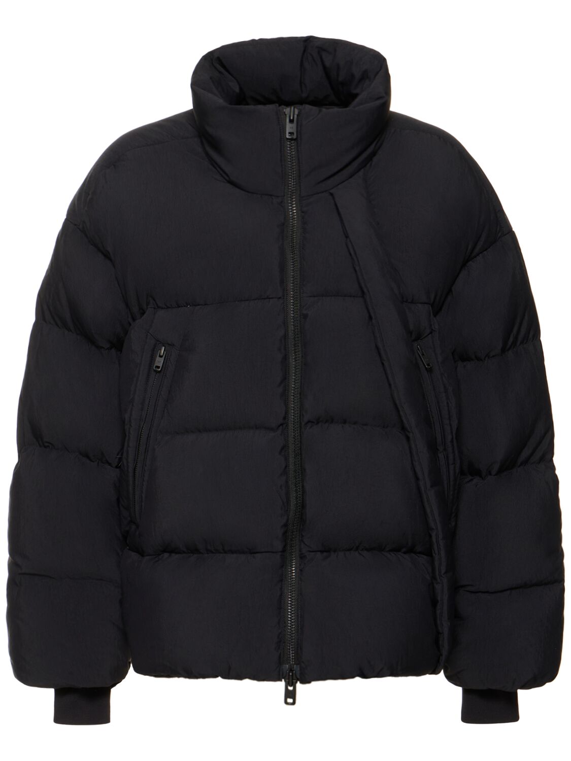 Puff High Neck Down Jacket – WOMEN > CLOTHING > DOWN JACKETS