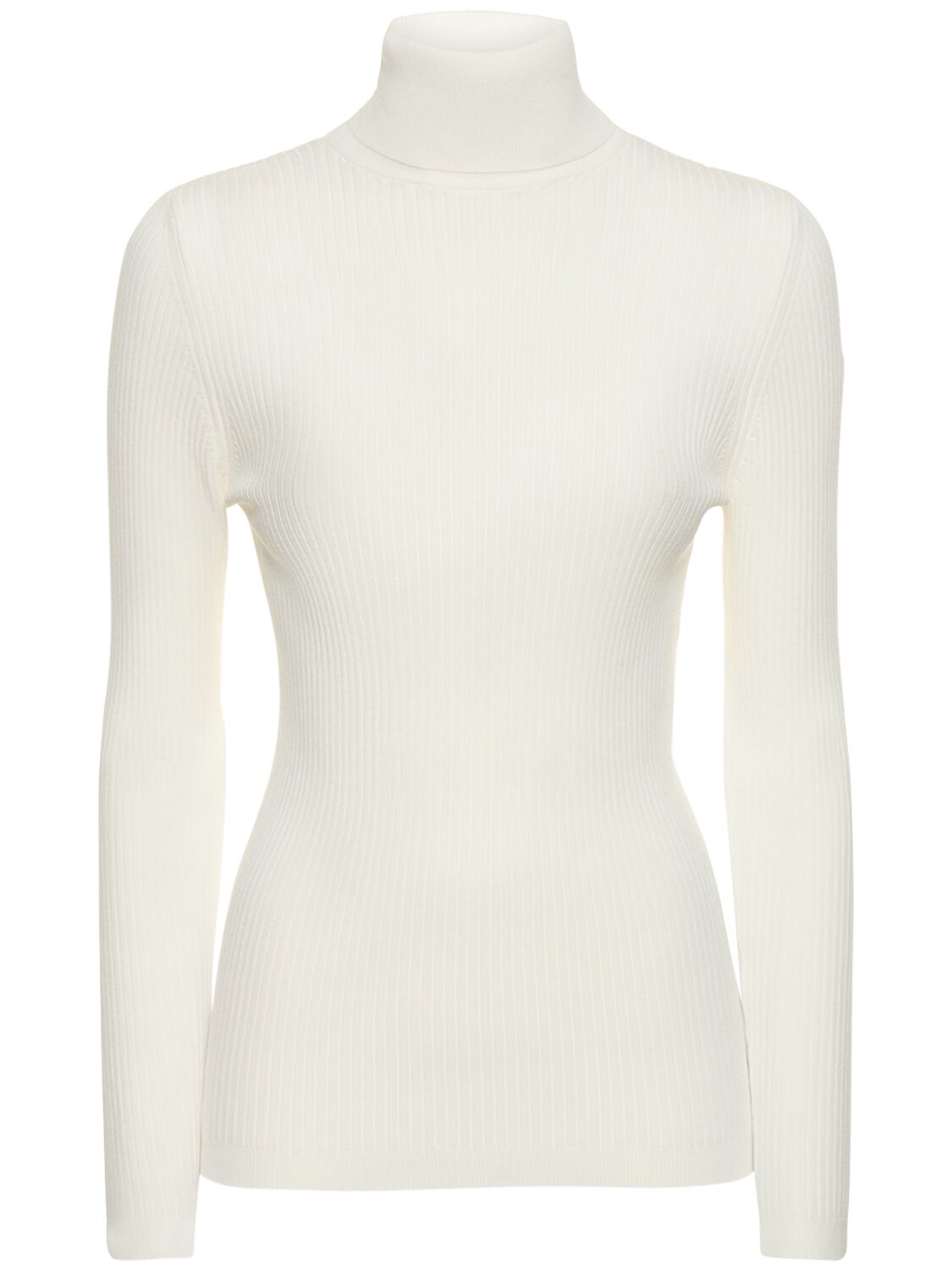 Ancelle Viscose Blend Pullover – WOMEN > CLOTHING > KNITWEAR