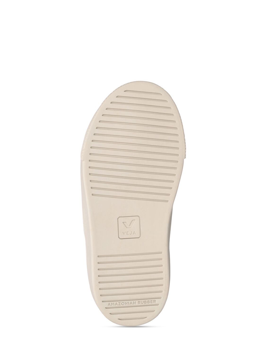 Shop Veja Esplar Chrome-free Leather Strap Sneaker In White,blue