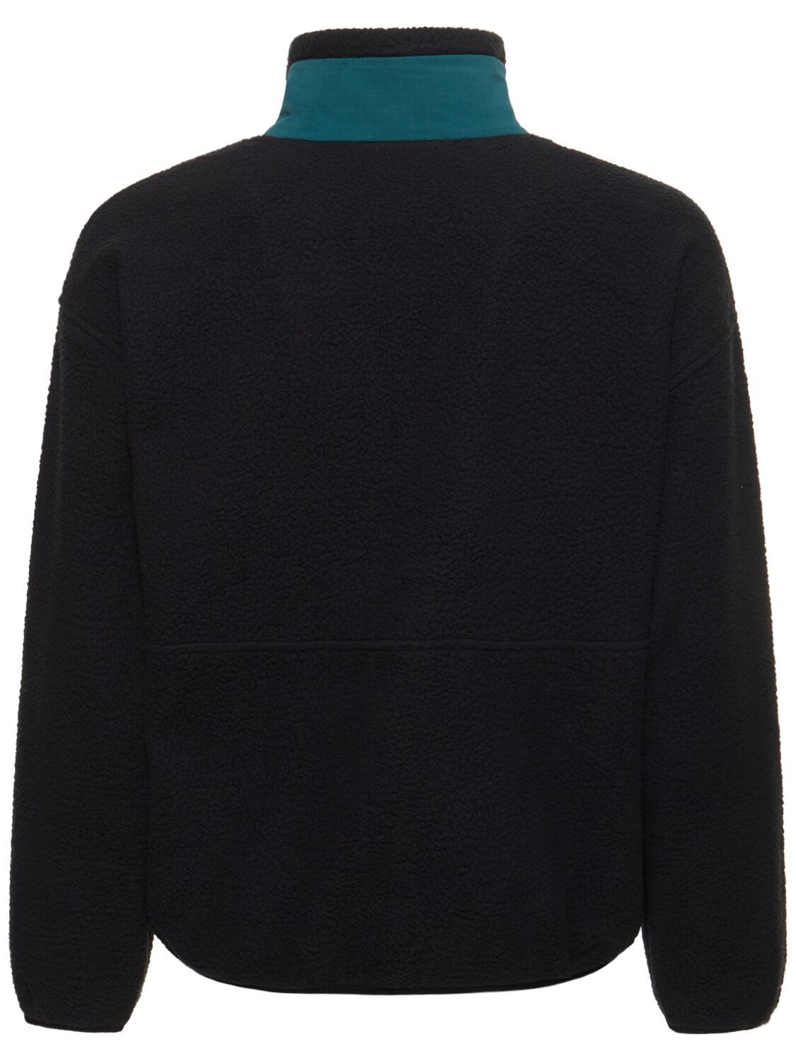 Shop Marmot E.c.o. Recycled Tech Fleece Sweatshirt In Black