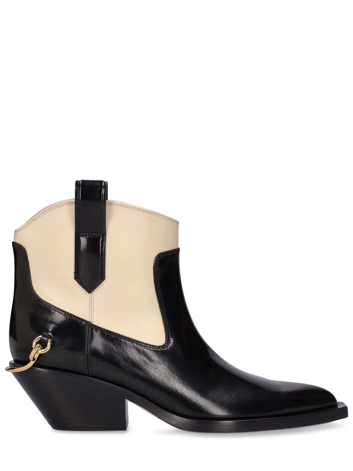 ZIMMERMANN 45MM DUNCAN TALL LEATHER BOOTS