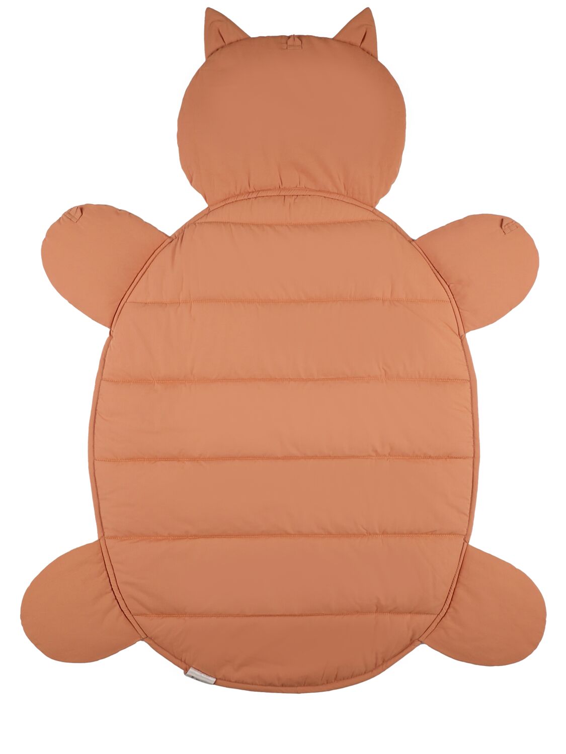 Shop Liewood Organic Cotton Puffer Activity Blanket In Pink