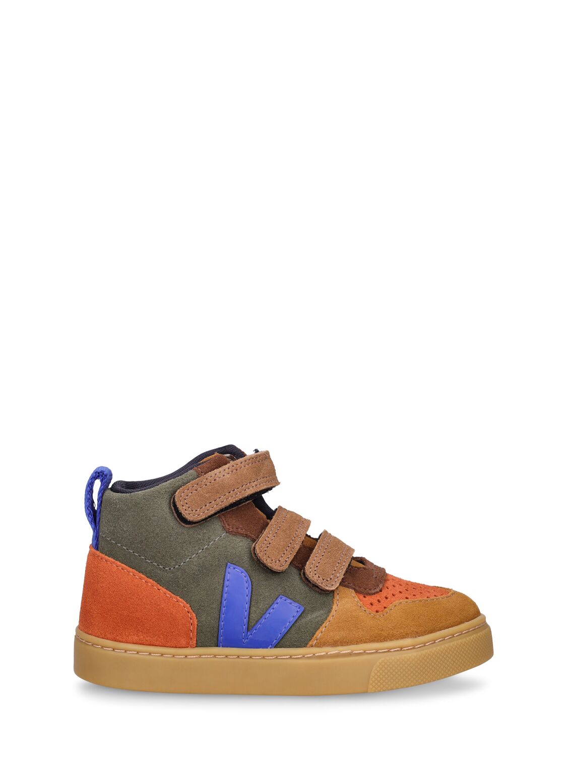 V-10 Mid Suede Strap Sneakers – KIDS-BOYS > SHOES > SNEAKERS