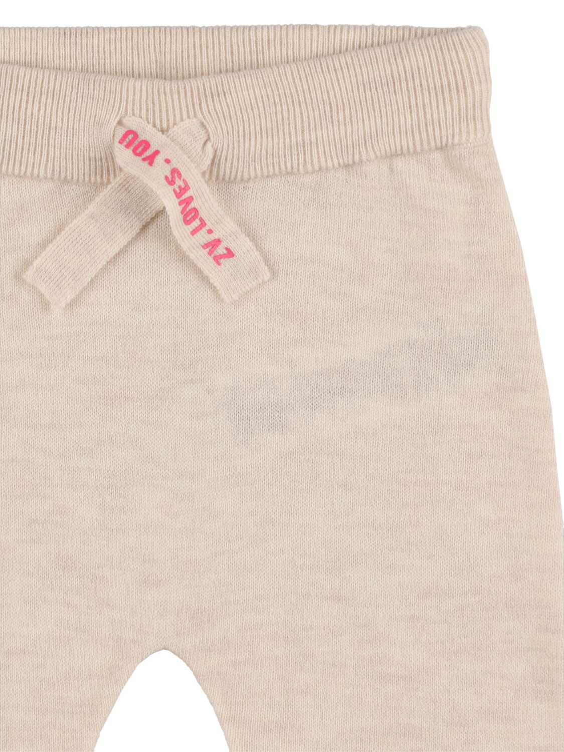 Shop Zadig & Voltaire Wool & Cashmere Sweater & Pants In Pink,white