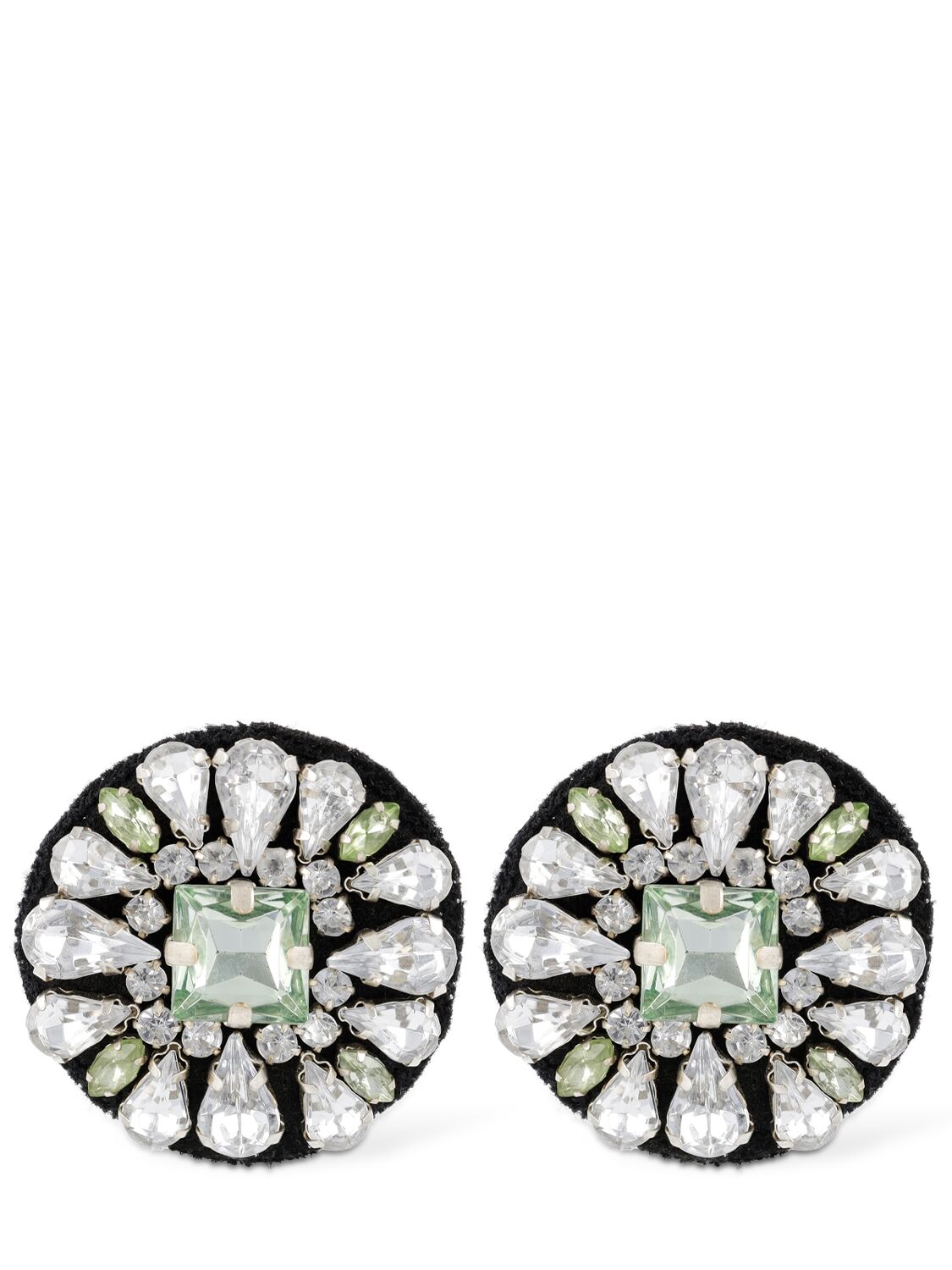 Image of Crystal Clip-on Earrings