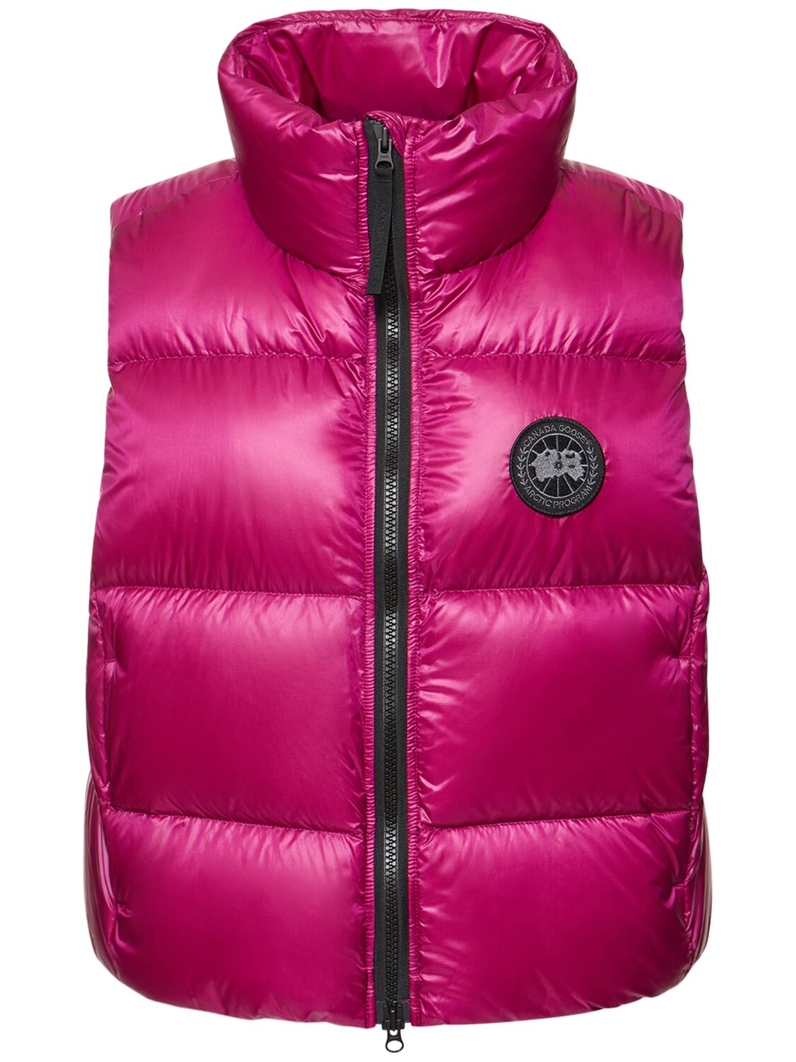 Canada Goose Cypress Down Vest In Pink