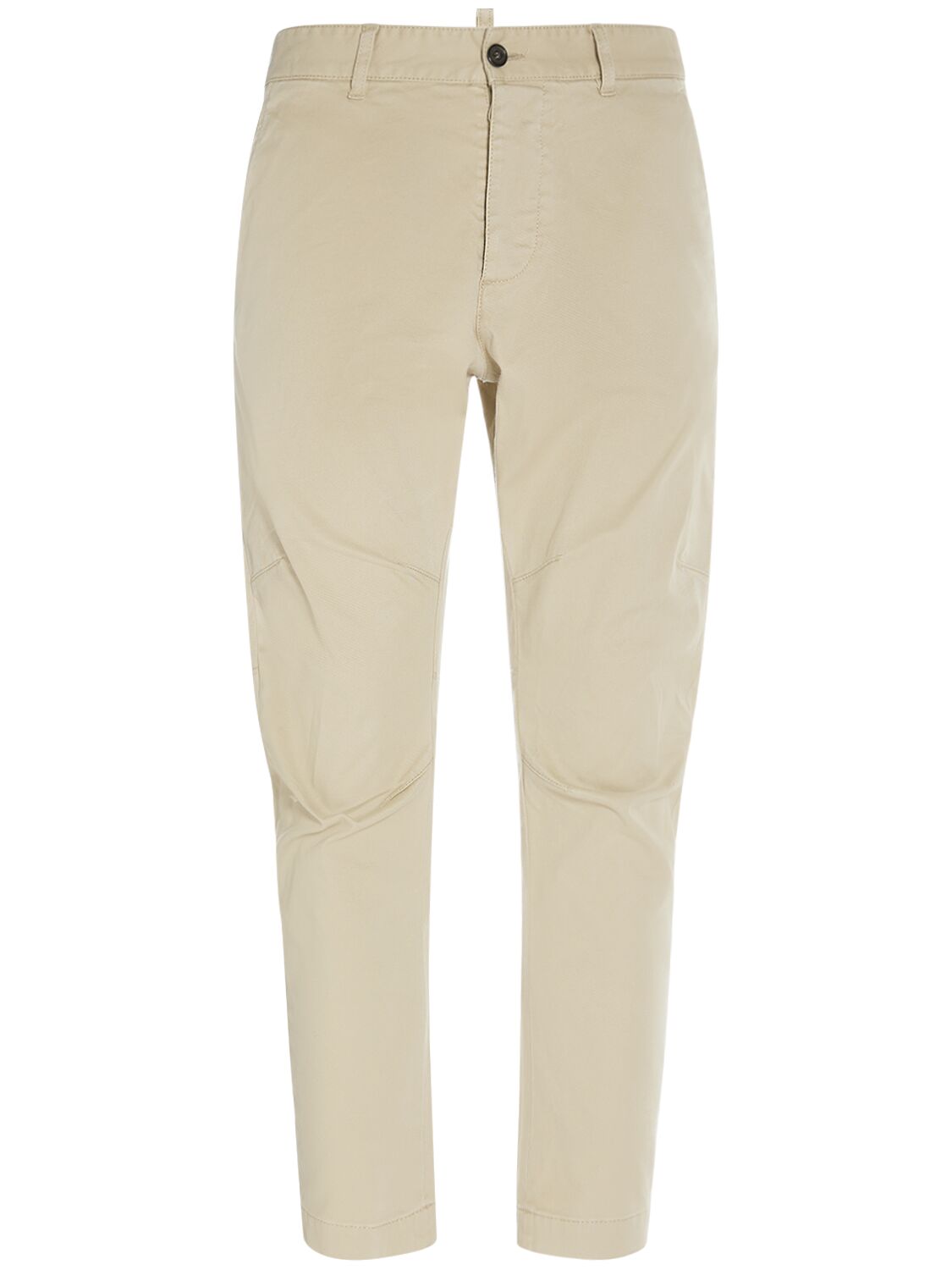 DSQUARED2 SEXY CHINO STRETCH COTTON PANTS