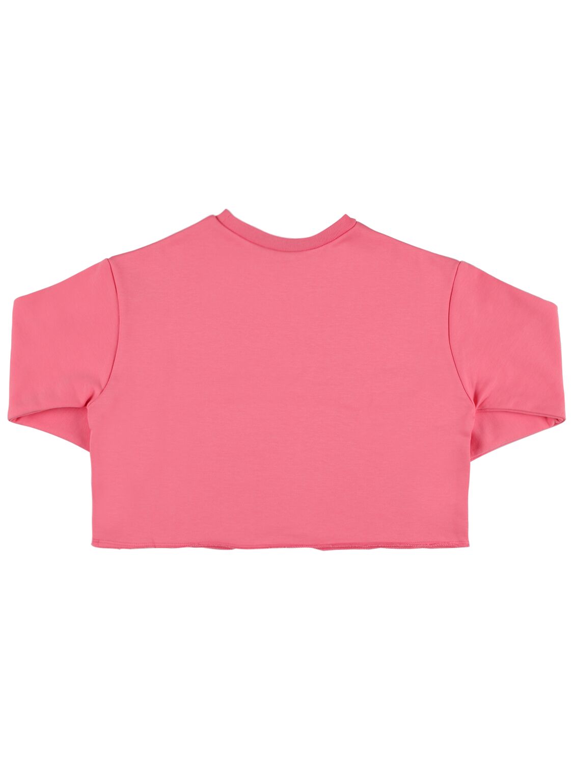 Shop Marni Junior Cotton Sweatshirt In Multicolor