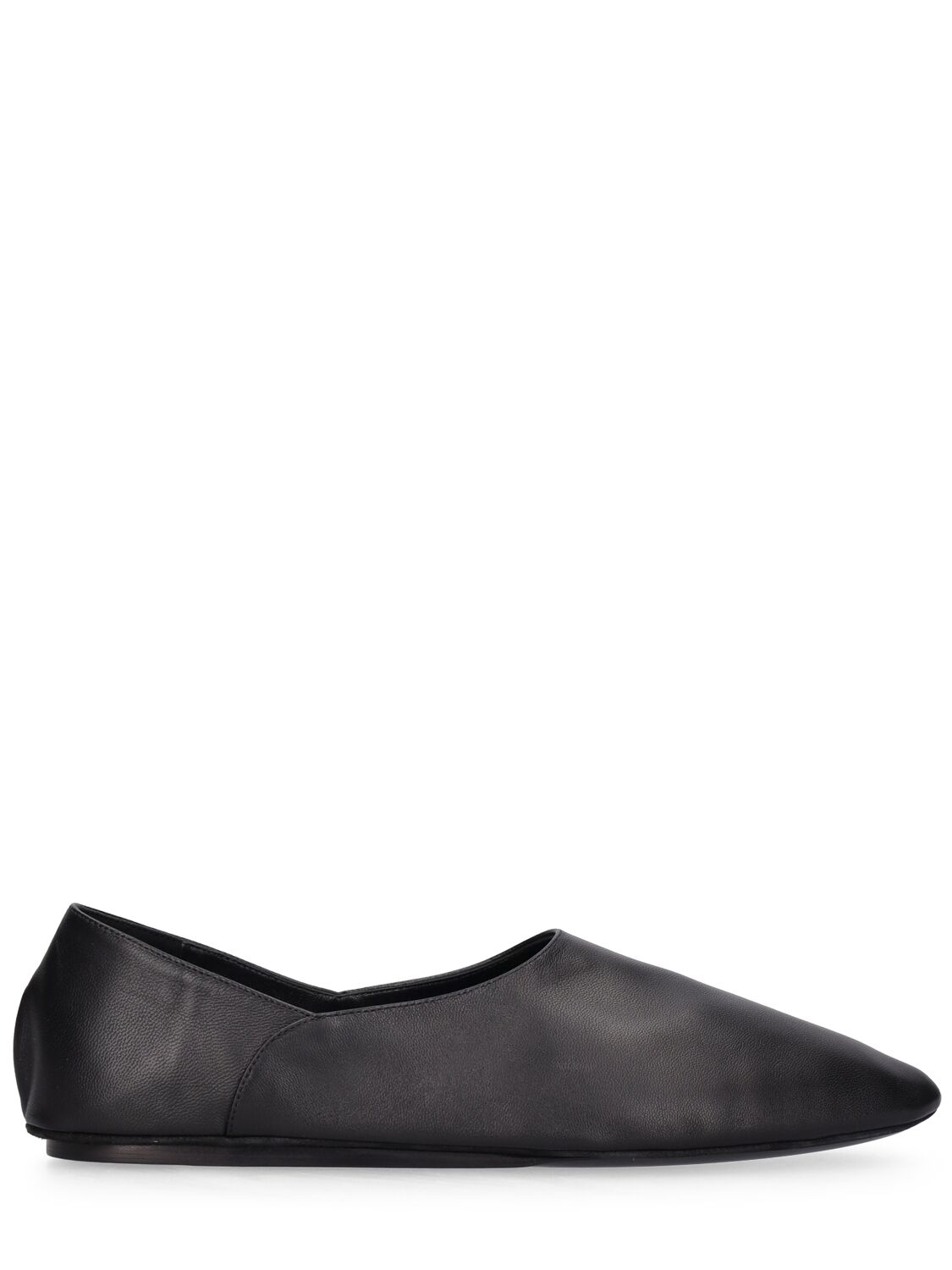Image of 10mm Leather Ballerina Flats
