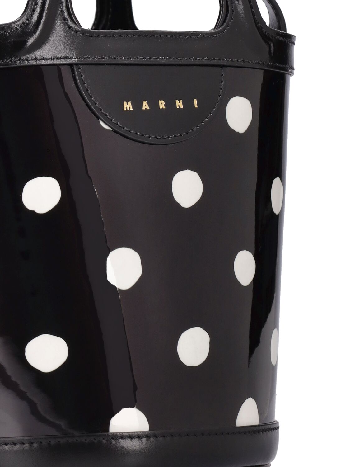 Tropicalia polka-dot bucket bag, Marni