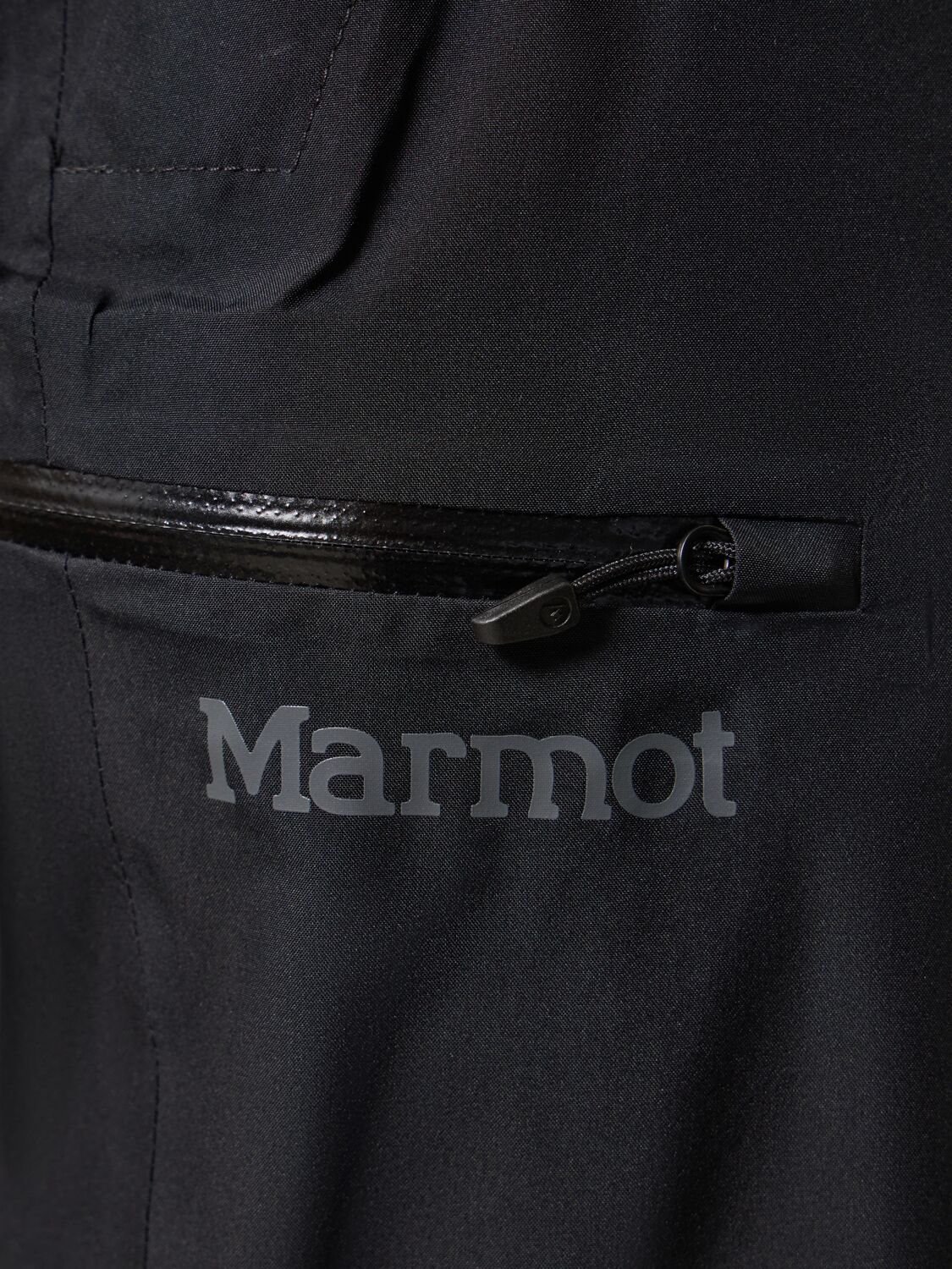 Shop Marmot Gtx Waterproof Pants In Black