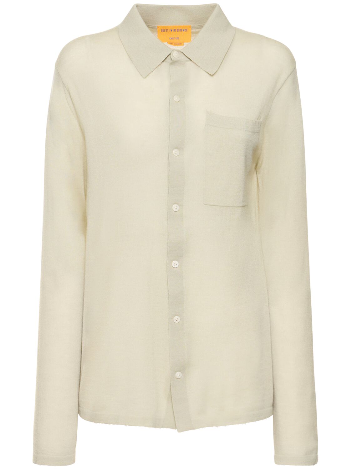 Image of Lvr Exclusive Showtime Cashmere Shirt