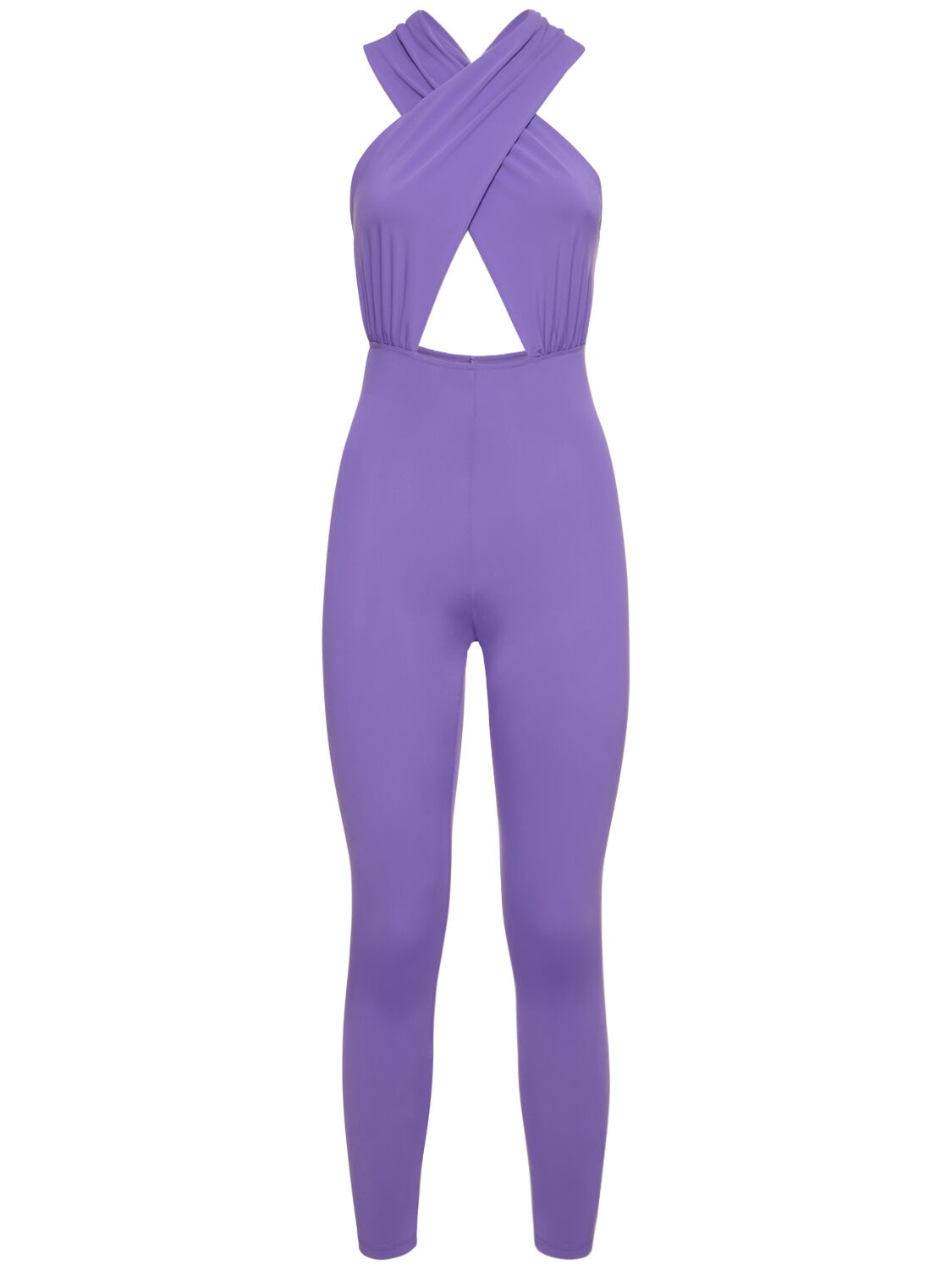 The Andamane Hola Jumpsuit In Purple