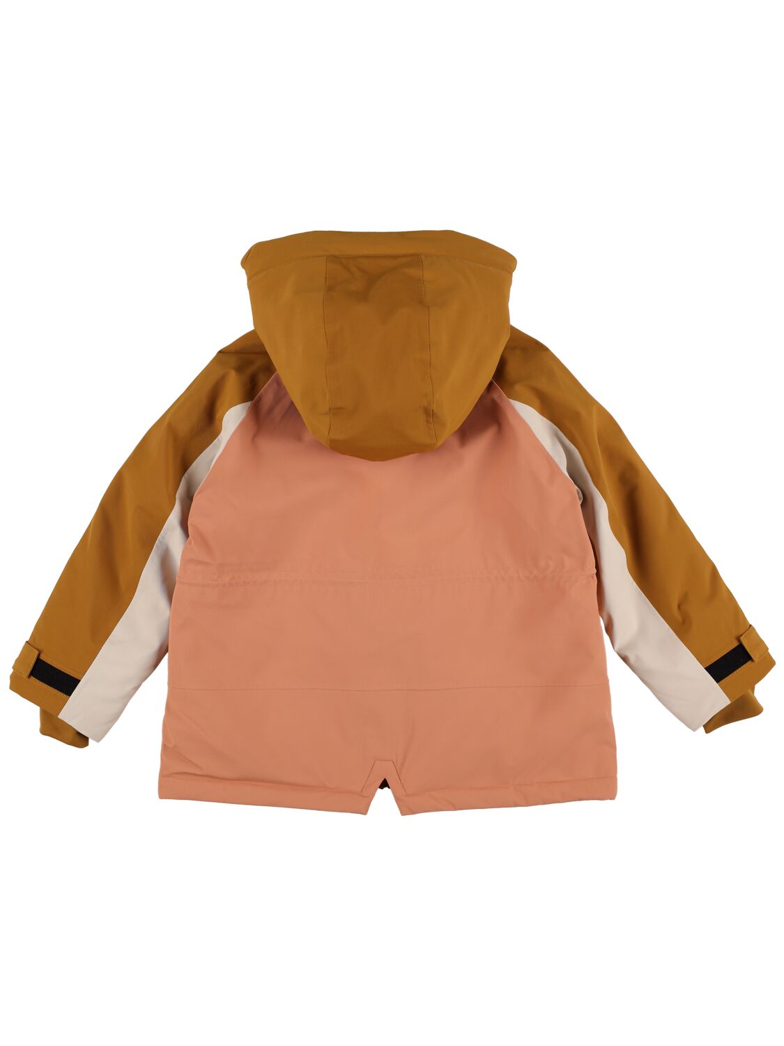 Shop Liewood Recycled Puffer Snow Jacket In Pink