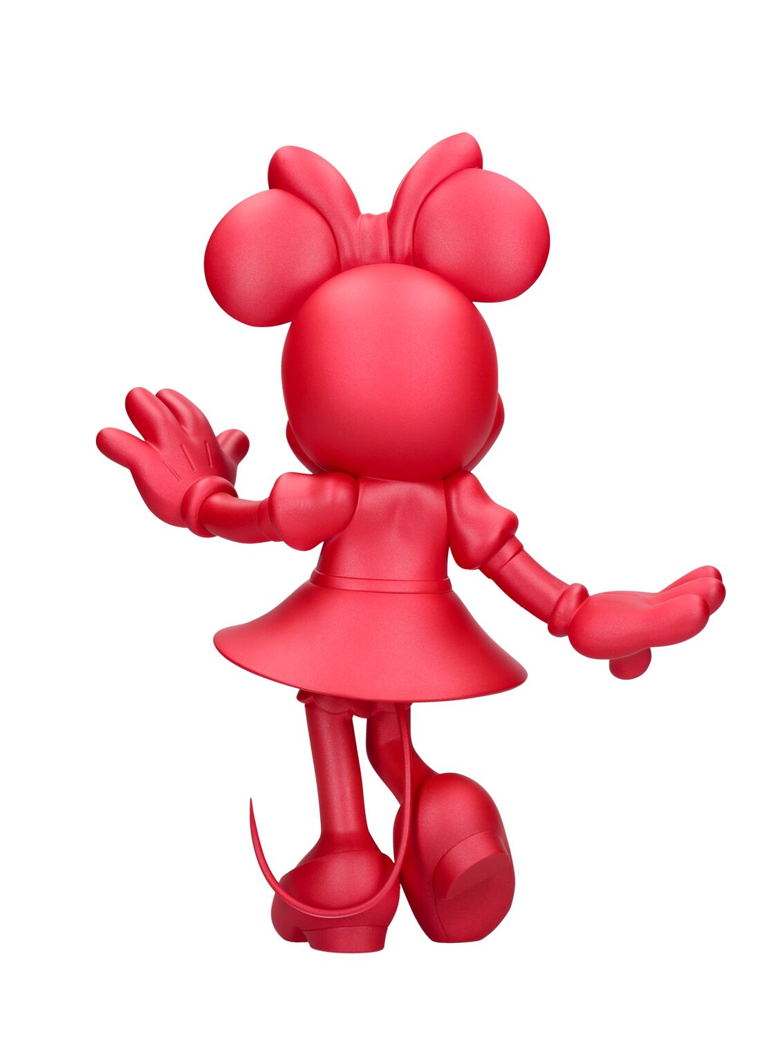 Shop Leblon Delienne Lvr Exclusive Minnie Welcome Figurine In Red