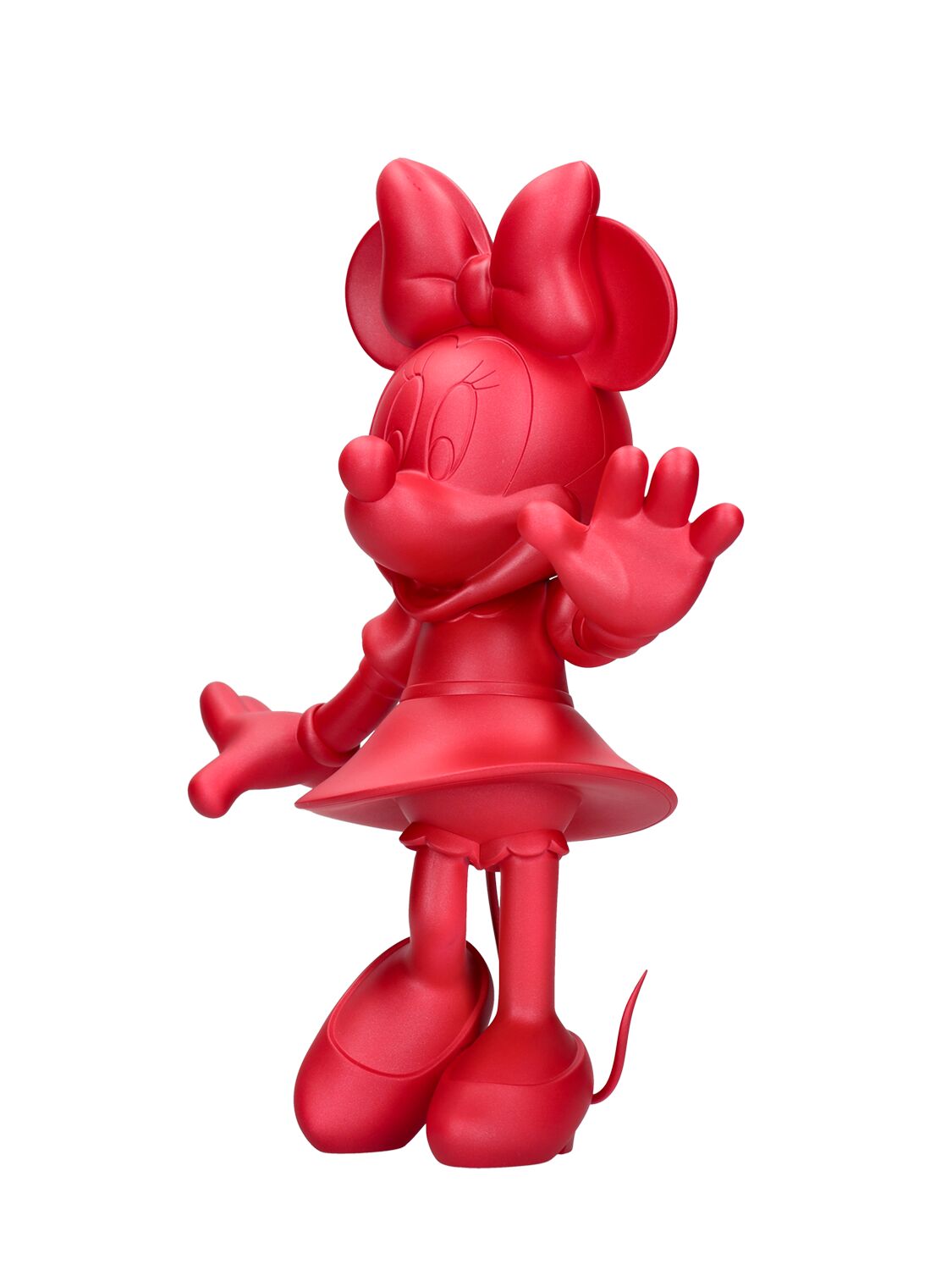 Shop Leblon Delienne Lvr Exclusive Minnie Welcome Figurine In Red
