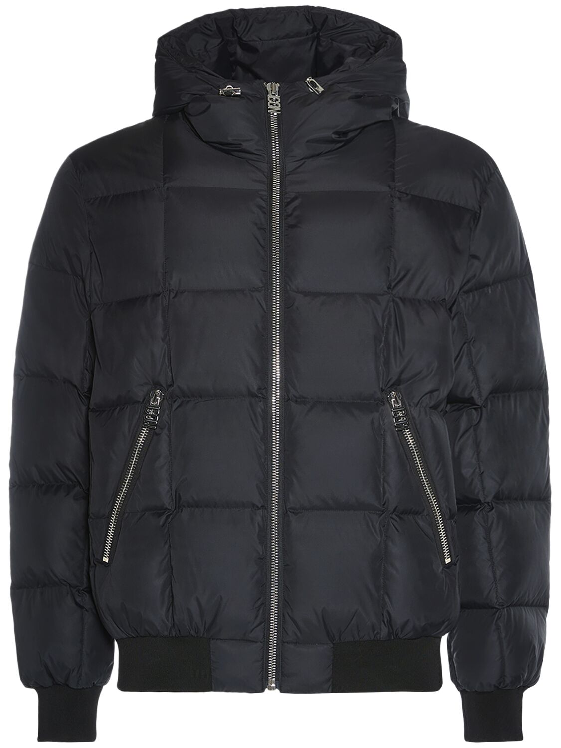 Dsquared2 Icon Puff Jacket In Black