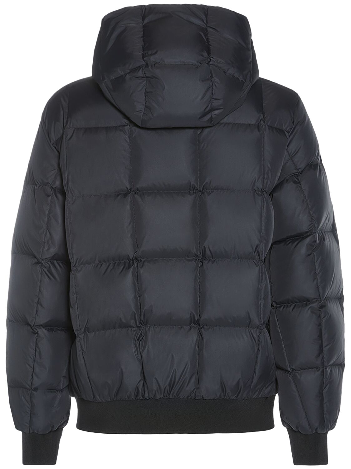 Shop Dsquared2 Icon Puff Jacket In Black