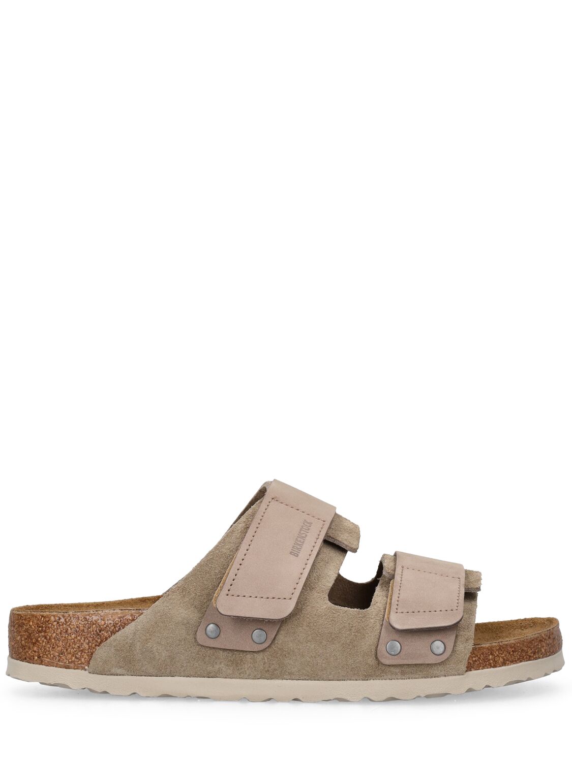 Birkenstock Uji Slide Sandal In Beige