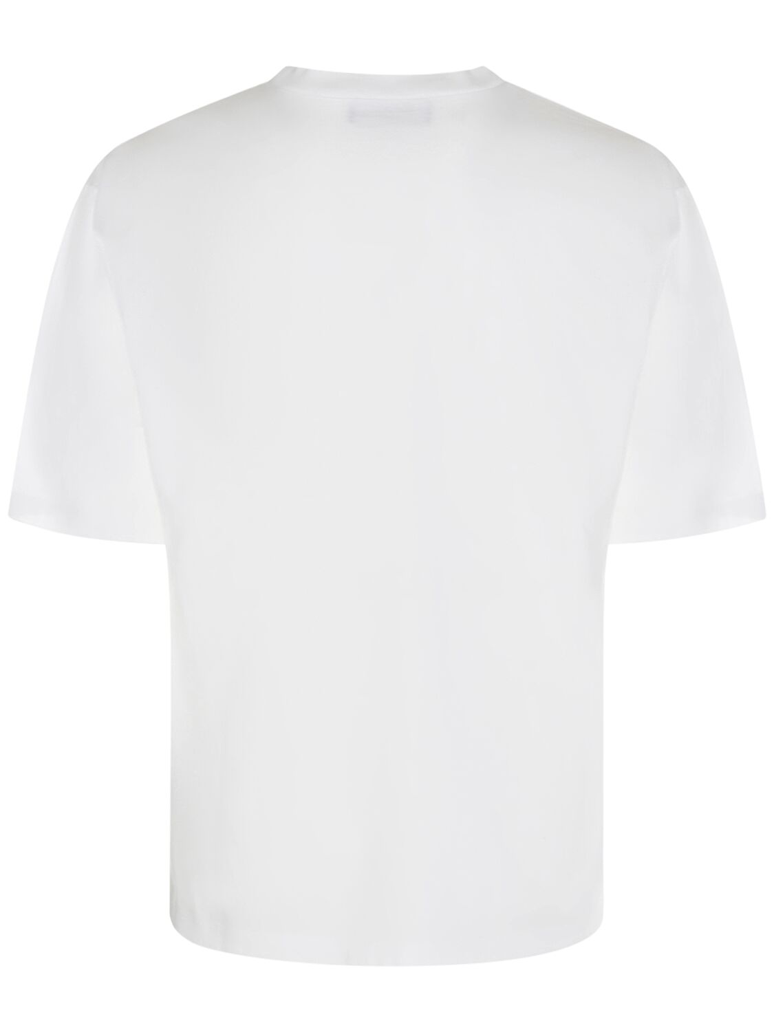 Shop Dsquared2 D2 Pop 80's Printed Cotton T-shirt In Weiss