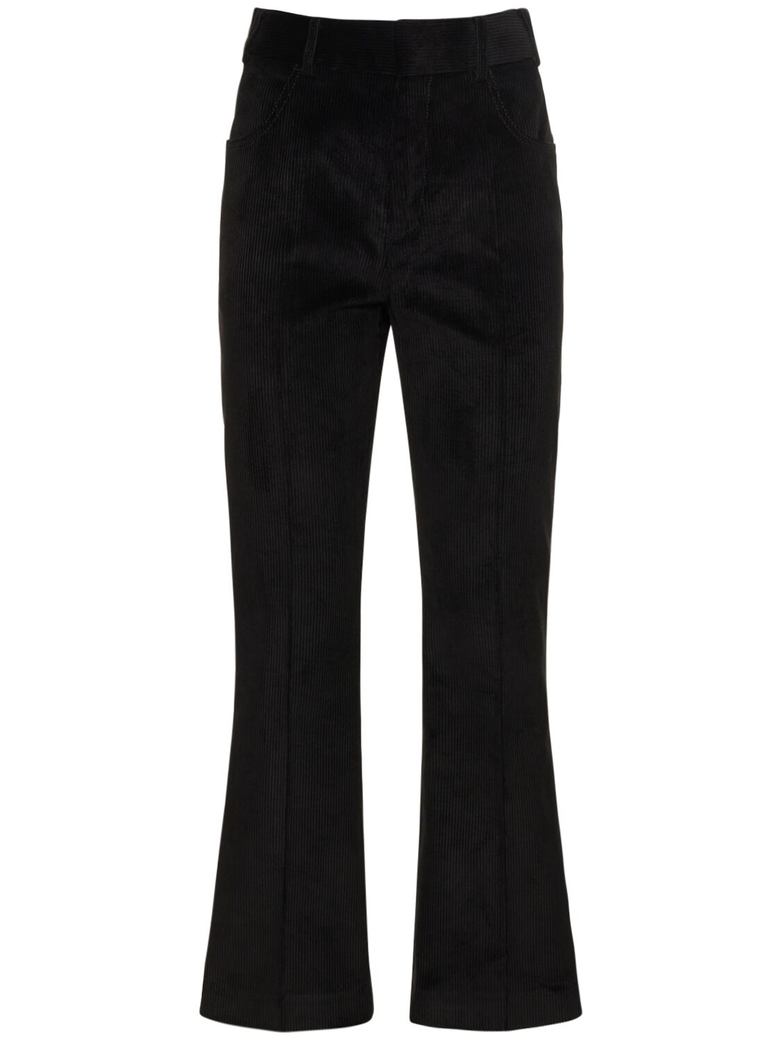 PETAR PETROV Corduroy Midrise Straight Pants | Smart Closet