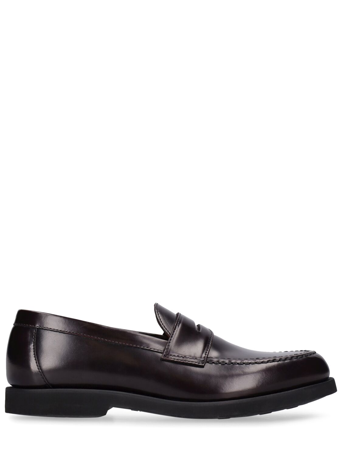 Ryan Brushed Leather Loafers – MEN > SHOES > LOAFERS