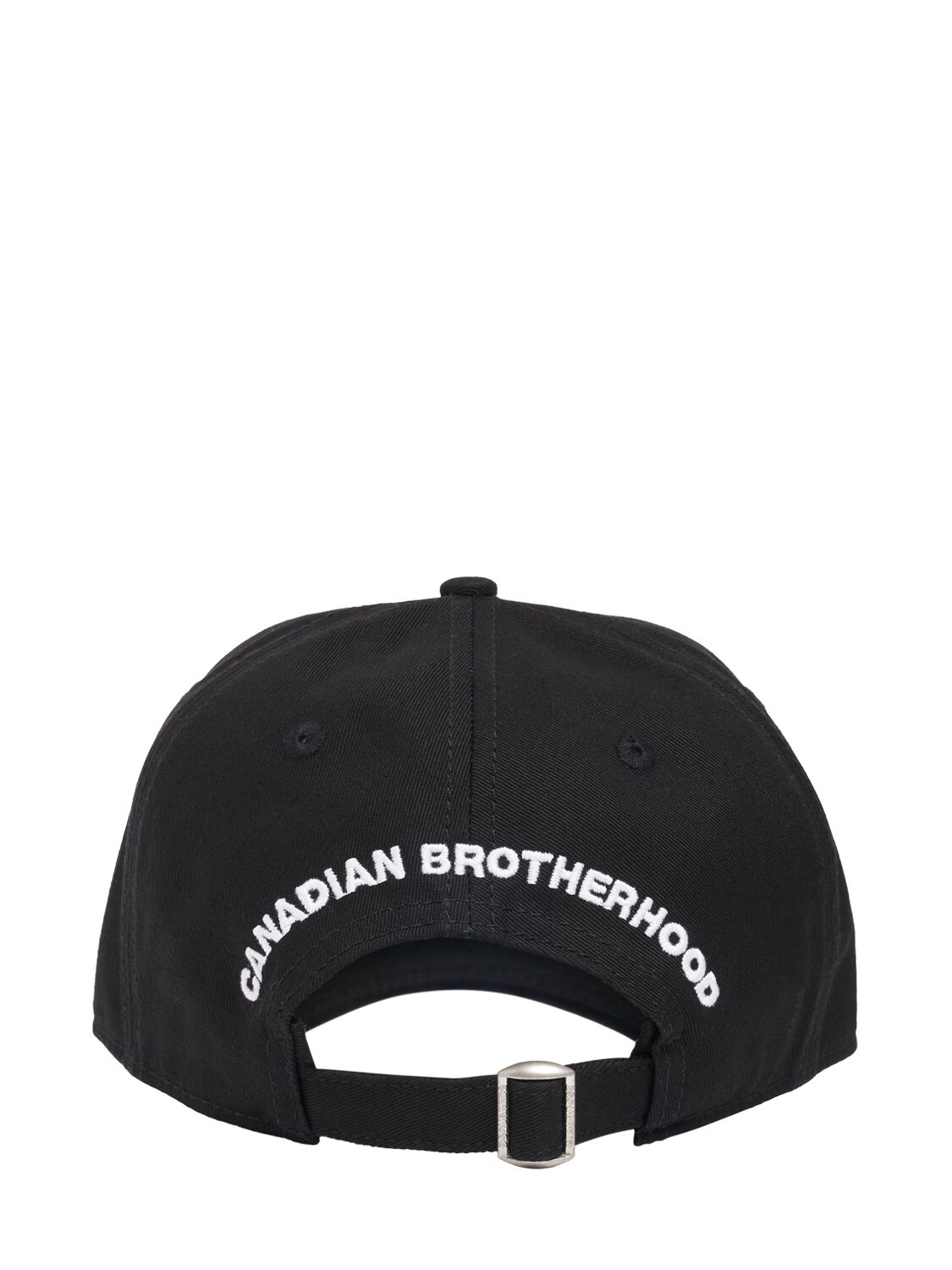 Shop Dsquared2 Leaf Logo Baseball Cap In Black