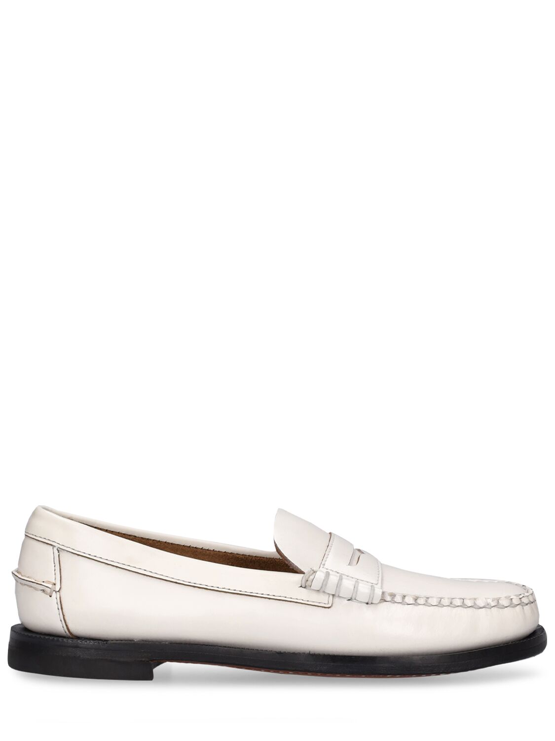 Image of Classic Dan Smooth Leather Loafers