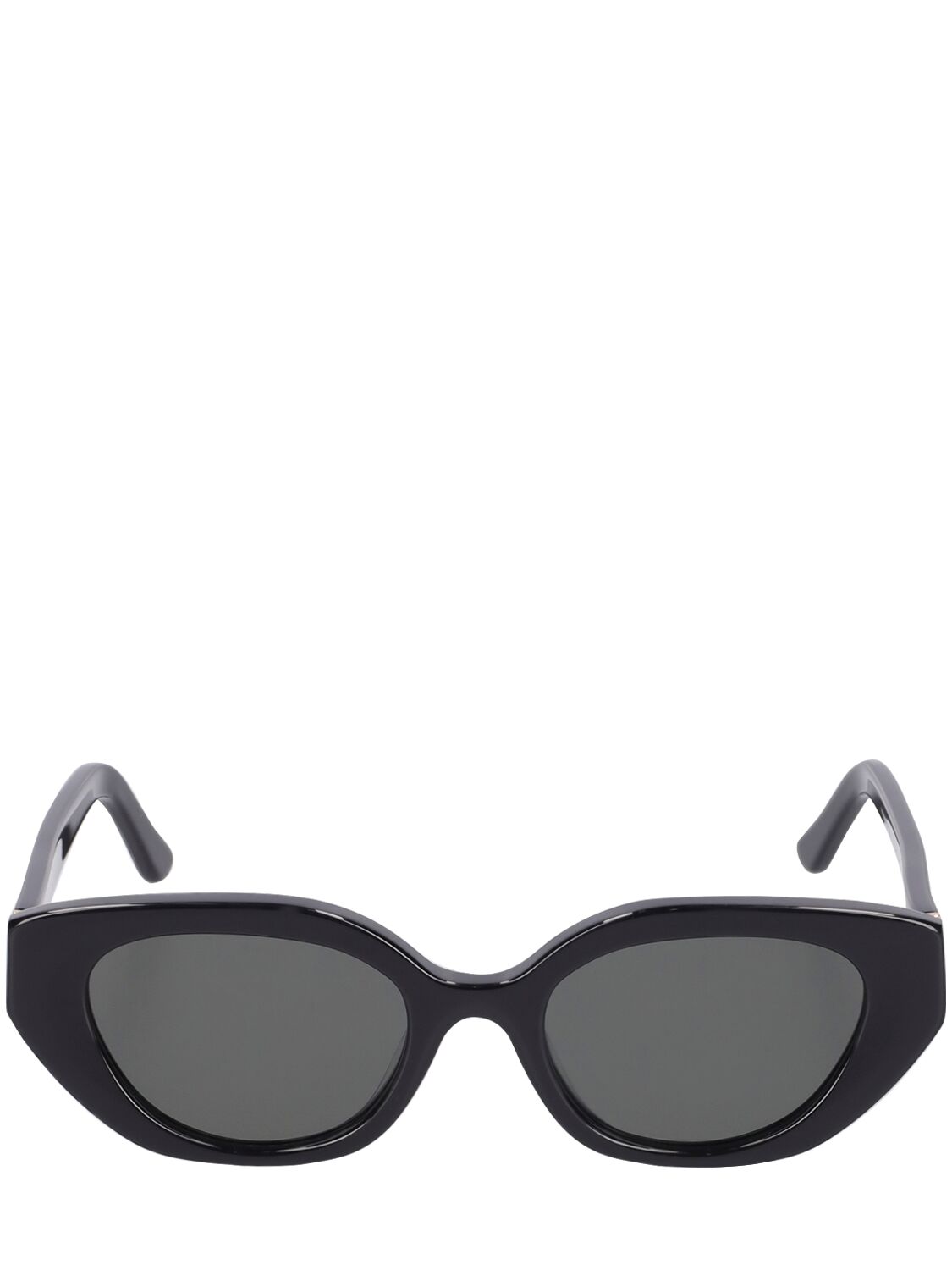 Velvet Canyon Le Chat Cat-eye Acetate Sunglasses In Gray