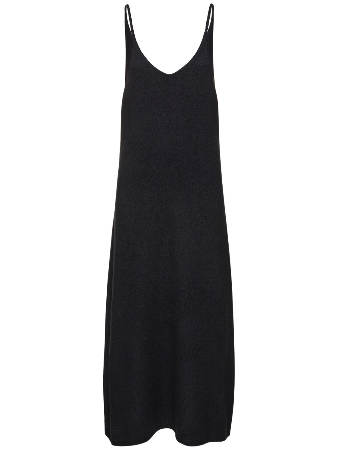 Brushed Raschel Mole Knit Midi Dress – WOMEN > CLOTHING > DRESSES