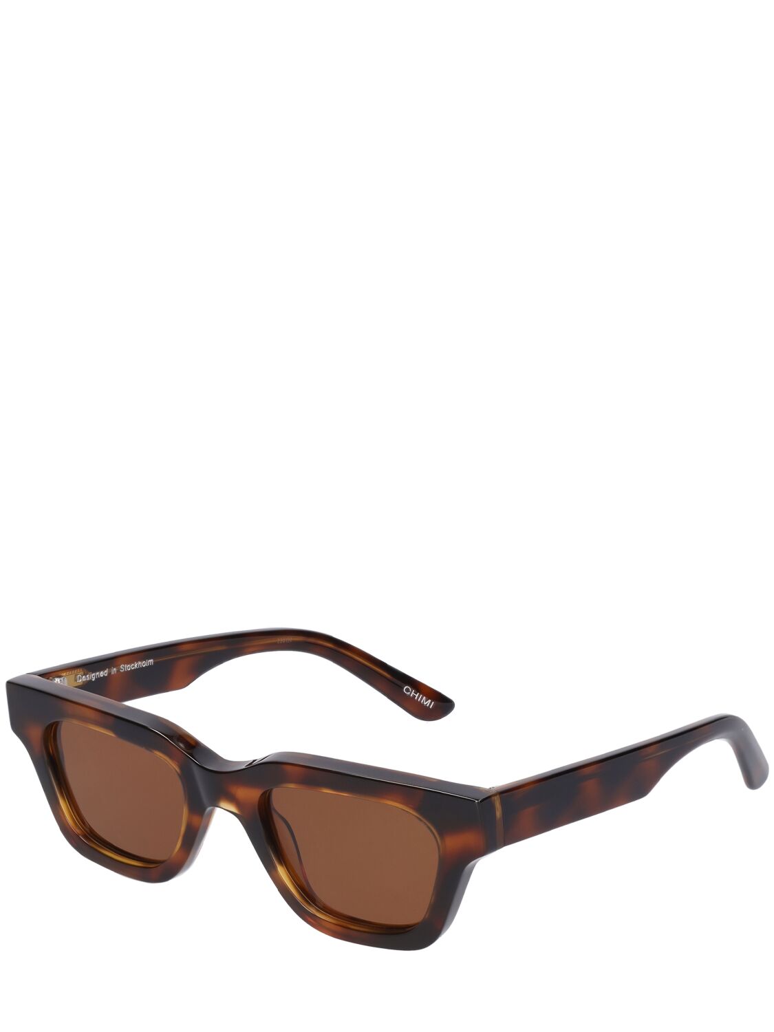 Oval Brown Sunglasses – CHIMI