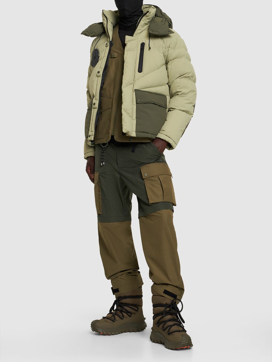 MONCLER X PHARRELL WILLIAMS CHESTNUT SHORT DOWN JACKET (UNISEX) –  HIRSHLEIFERS