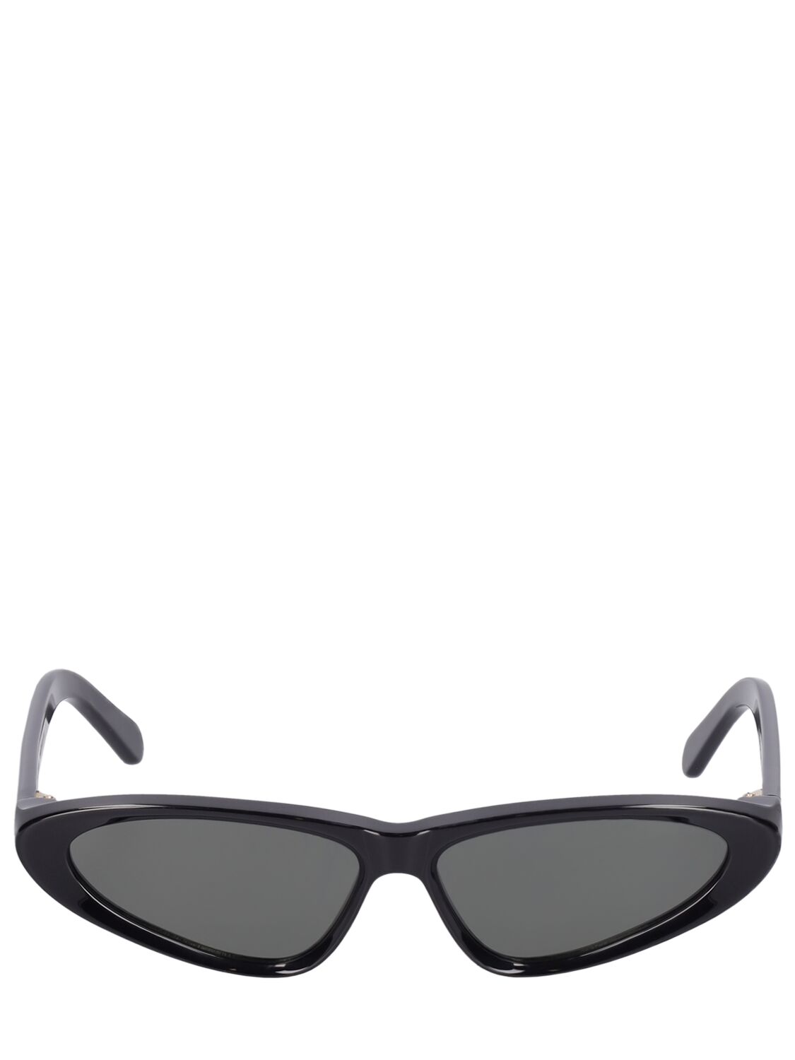 Zimmermann Lumino Micro Cat-eye Acetate Sunglasses In Schwarz