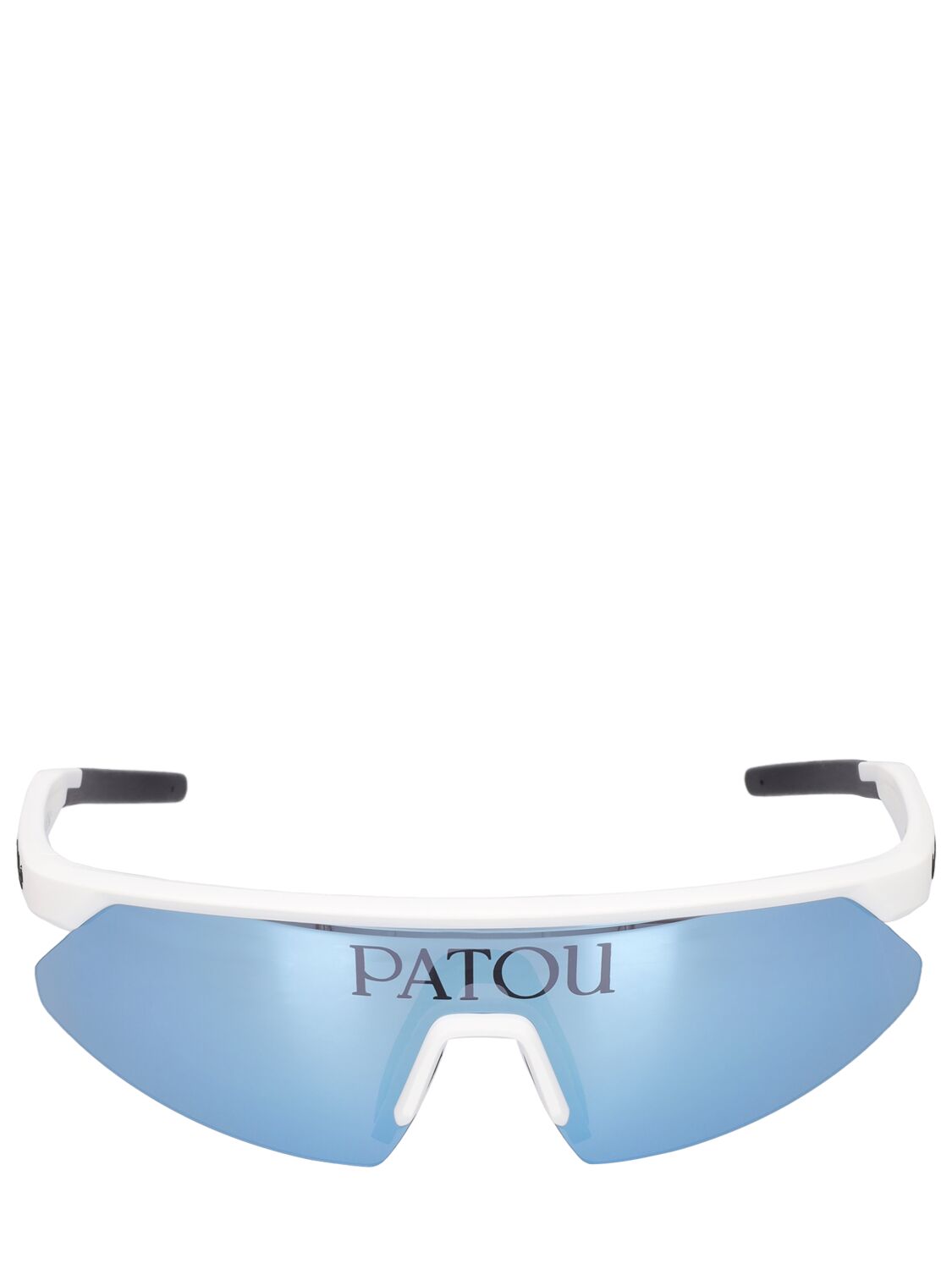 Patou X Bollé Mask Sunglasses In Blue