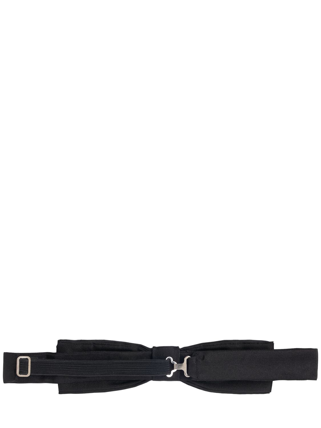 Shop Dsquared2 Bow Tie W/ Crystals In Black