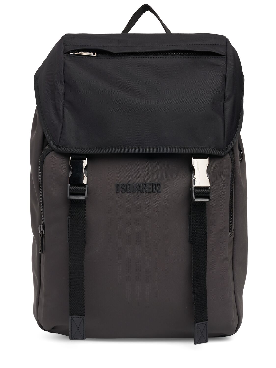 Shop Dsquared2 Urban Logo Backpack In Black