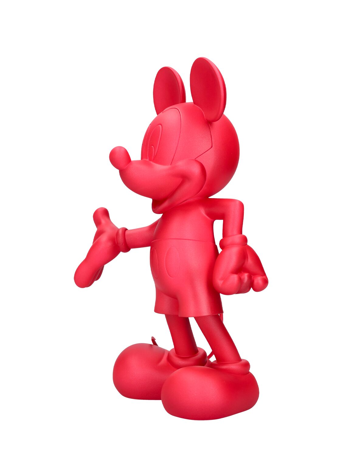 Shop Leblon Delienne Lvr Exclusive Mickey Welcome Figurine In Red
