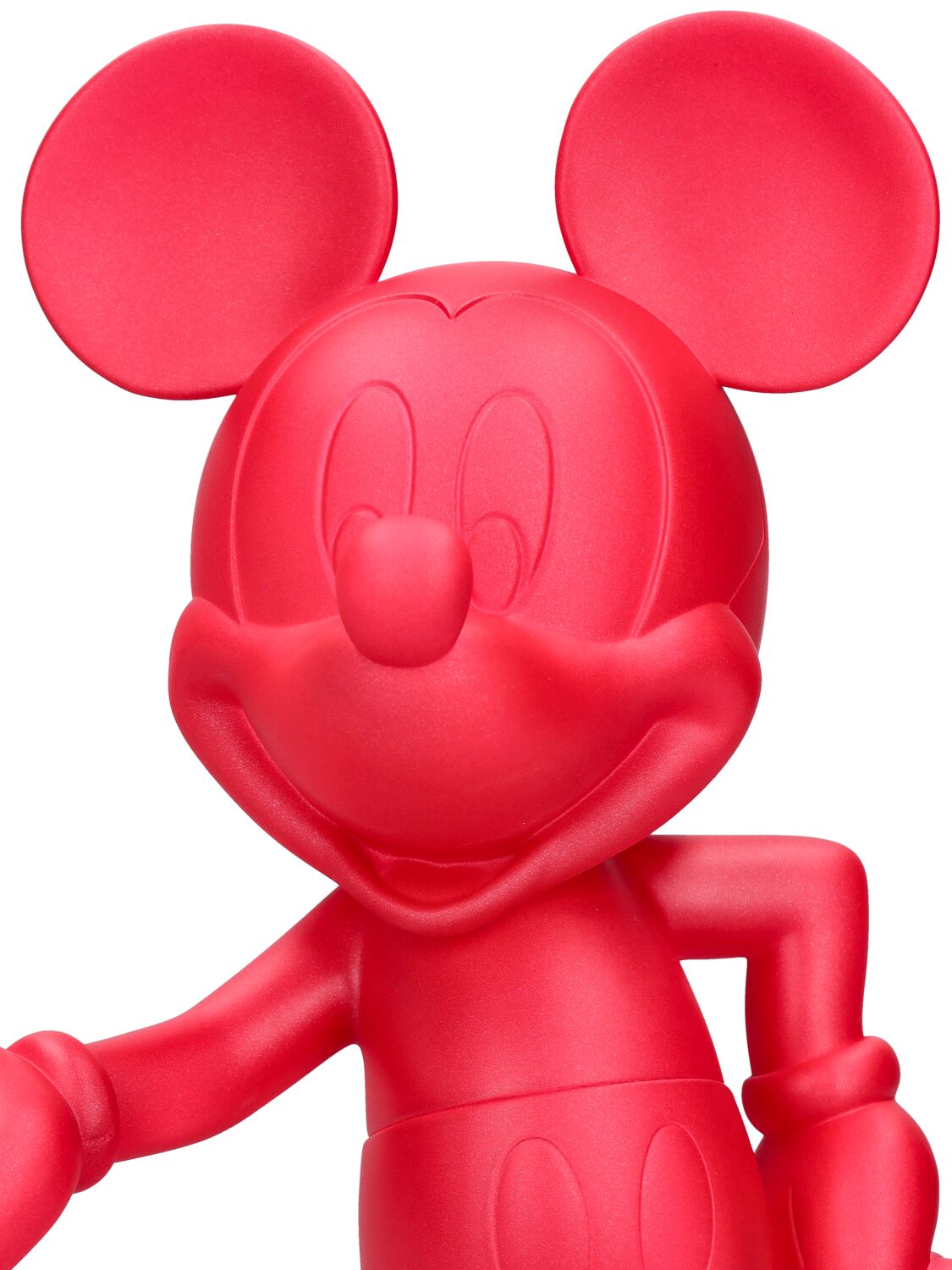 Shop Leblon Delienne Lvr Exclusive Mickey Welcome Figurine In Red