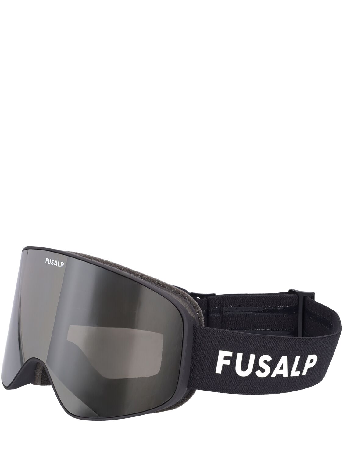 Shop Fusalp Matterhorn Eyes Thin Frame Ski Goggles In Black