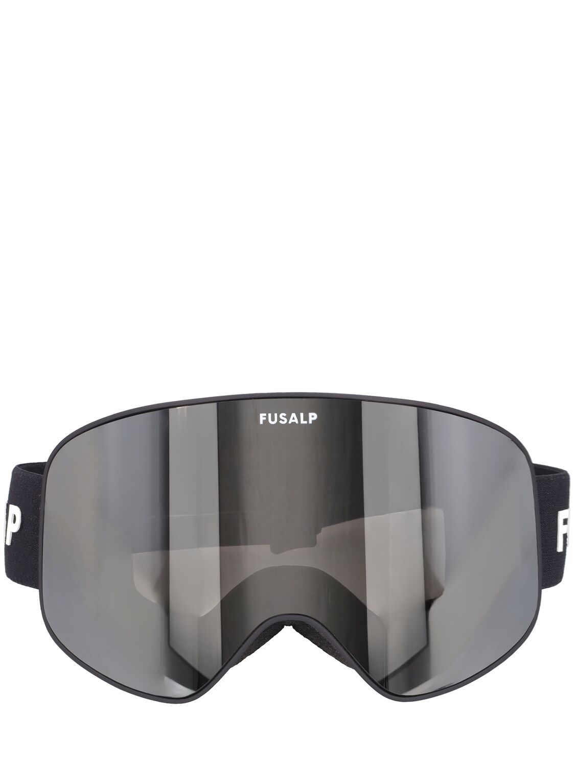 Fusalp Matterhorn Eyes Thin Frame Ski Goggles In Black
