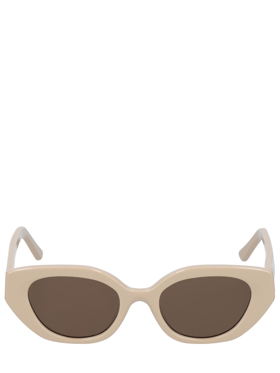 Velvet Canyon Le Chat Cat-eye Acetate Sunglasses In Neutral