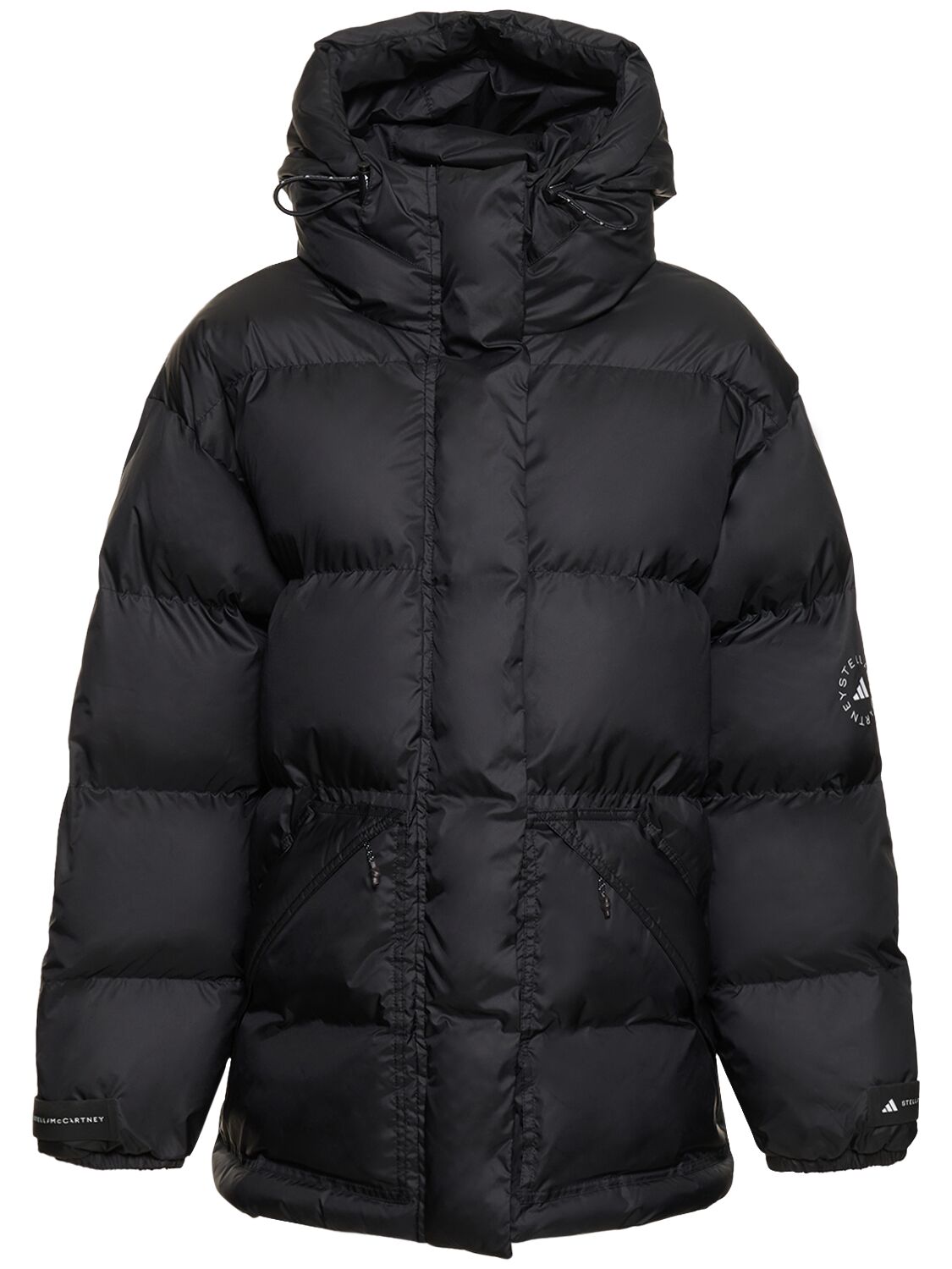 Nylon Puffer Jacket